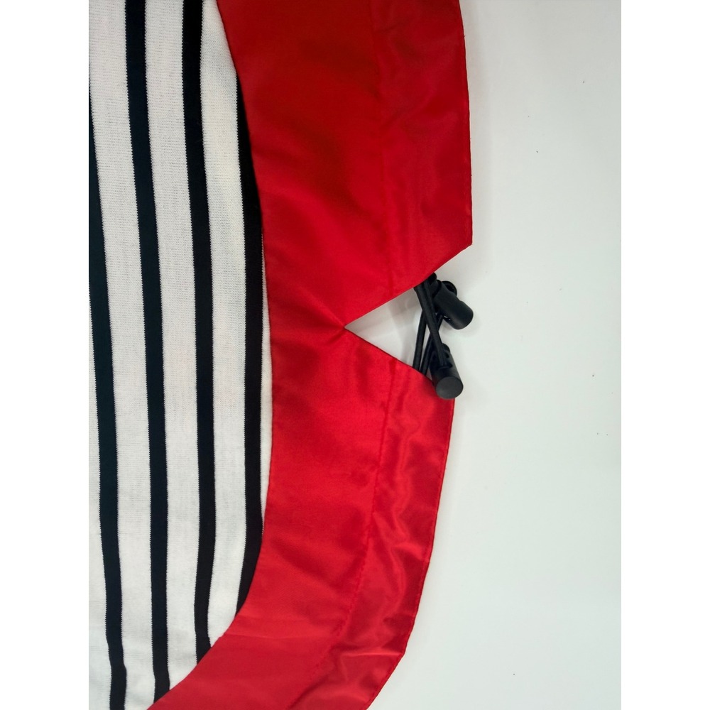 Dog Raincoat Medium Waterproof Red Hooded Jacket Reflective Lined Pet Coat - Picture 5 of 15